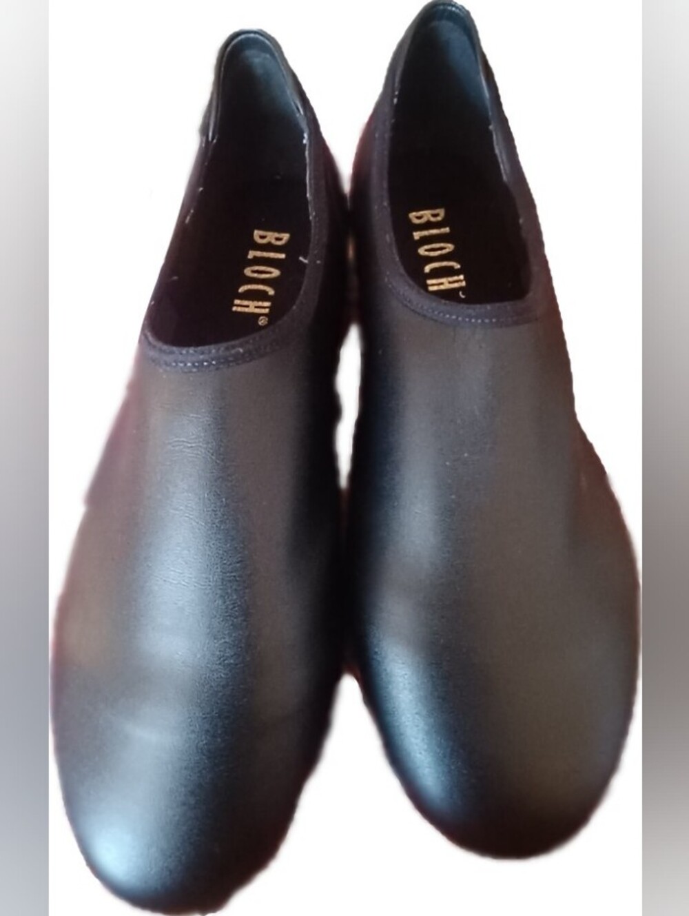 Bloch Women’s Black Slip-On Tap Shoes